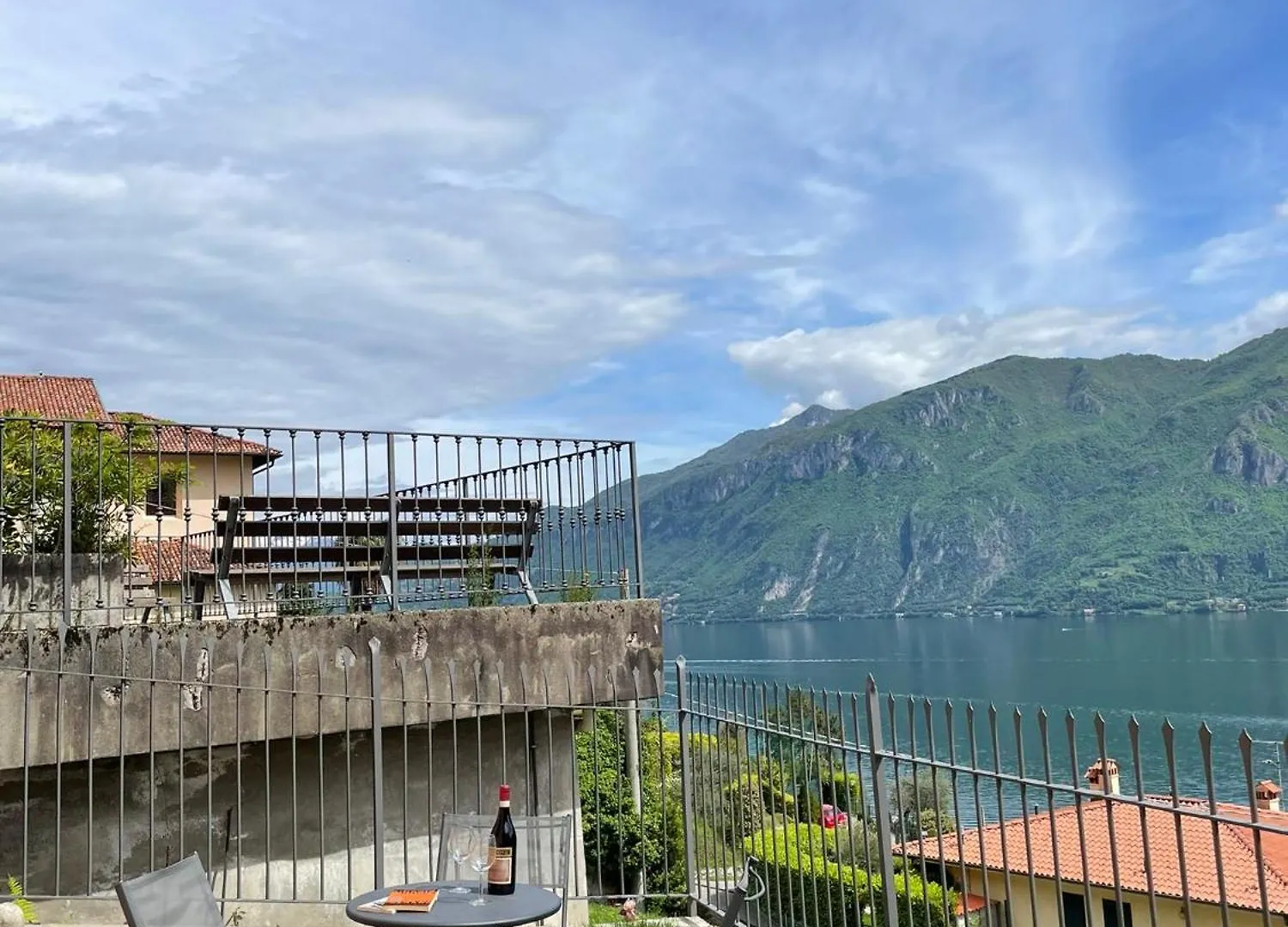La Scacchiera Sul Lago Limonta Prázdninový dům